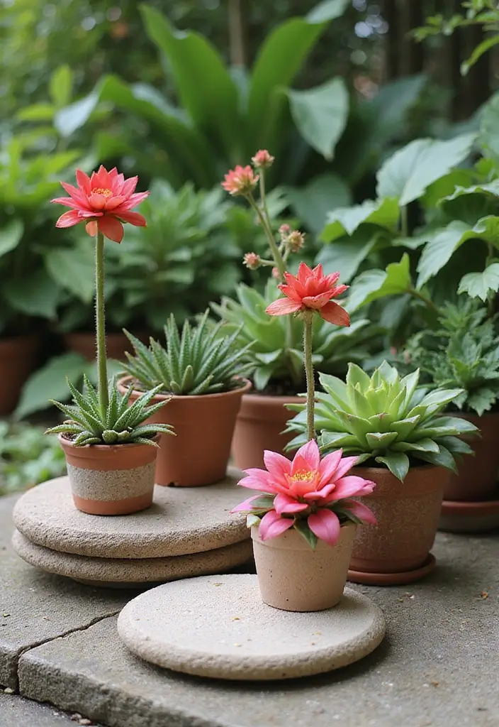 30 Creative Plant Saucer Ideas You Didn’t Know You Needed 28 30 Creative Plant Saucer Ideas You Didn’t Know You Needed - 28. Sandstone Saucers
