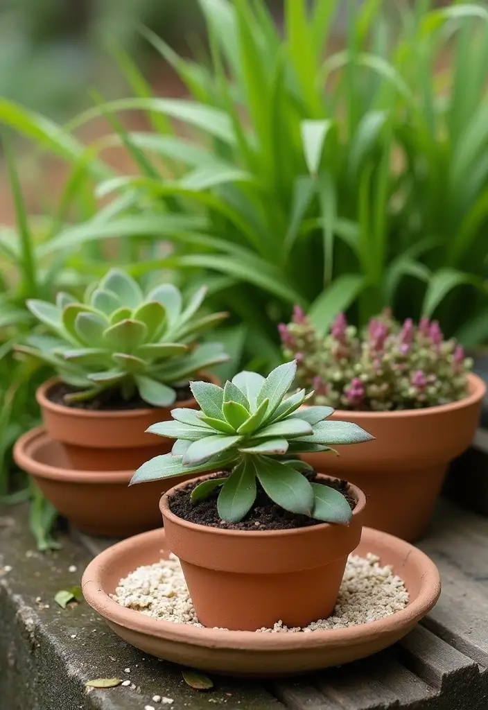 30 Creative Plant Saucer Ideas You Didn’t Know You Needed 4 30 Creative Plant Saucer Ideas You Didn’t Know You Needed - 4. Biodegradable Plant Pots