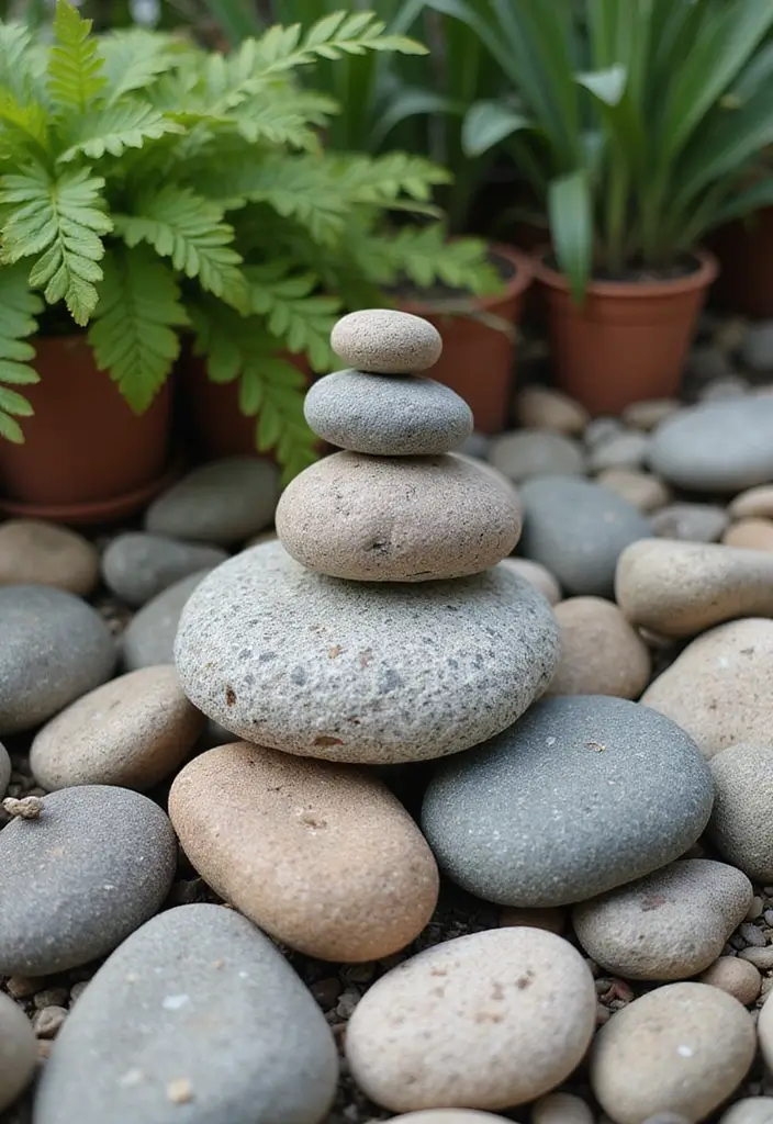 30 Creative Plant Saucer Ideas You Didn’t Know You Needed 7 30 Creative Plant Saucer Ideas You Didn’t Know You Needed - 7. Natural Stone Saucers