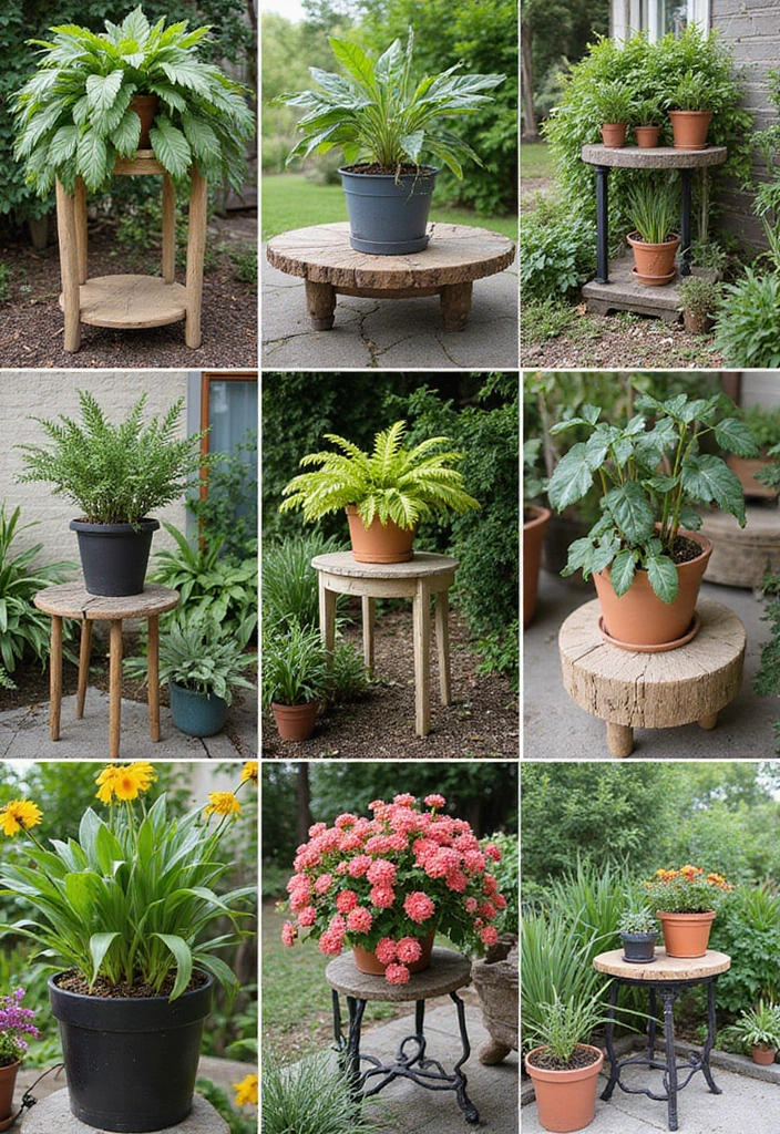 30 Creative Plant Stand Ideas for Indoors and Outdoors 31 30 Creative Plant Stand Ideas for Indoors and Outdoors - Conclusion