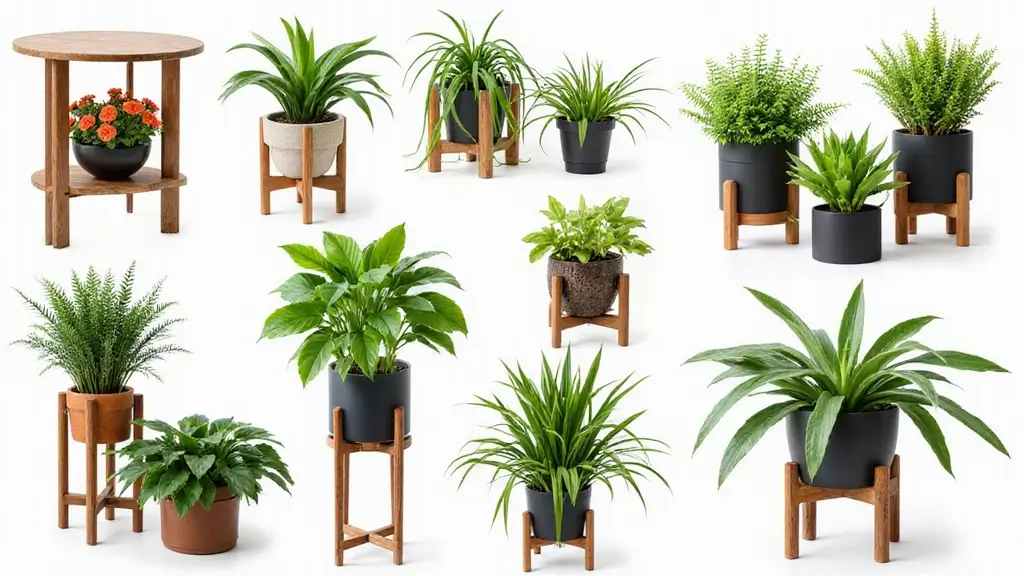 30 Creative Plant Stand Ideas for Indoors and Outdoors