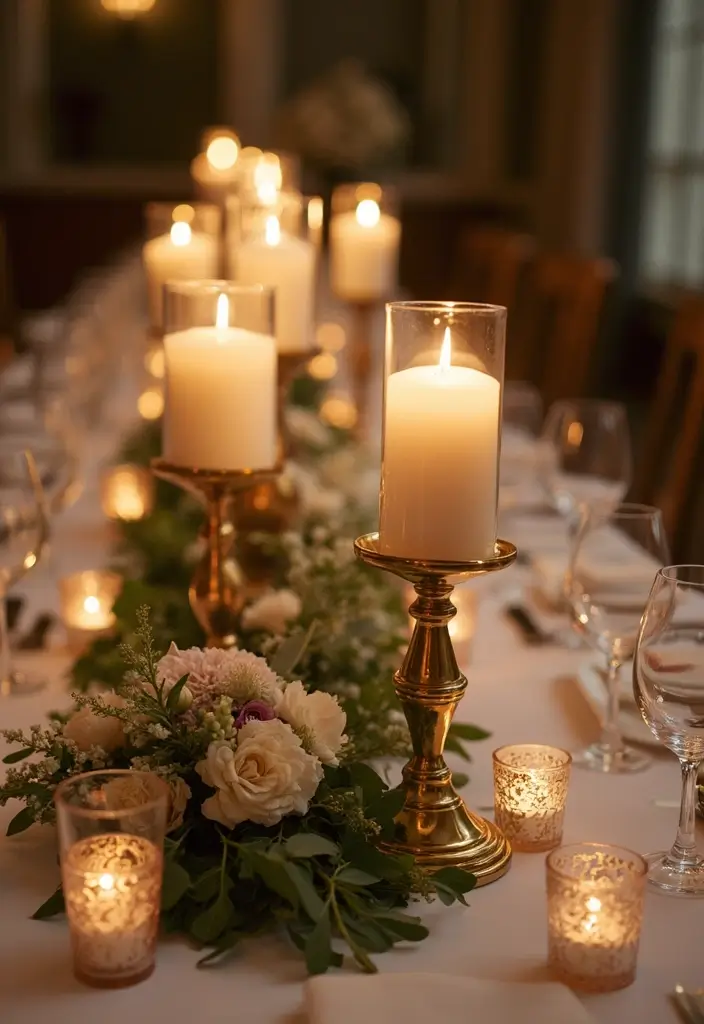 30 Creative Plant Vase Ideas for Every Style 17 30 Creative Plant Vase Ideas for Every Style - 17. Candle Holders as Vases