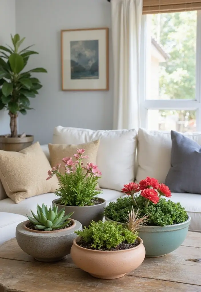 30 Creative Plant Vase Ideas for Every Style 19 30 Creative Plant Vase Ideas for Every Style - 19. Decorative Bowls
