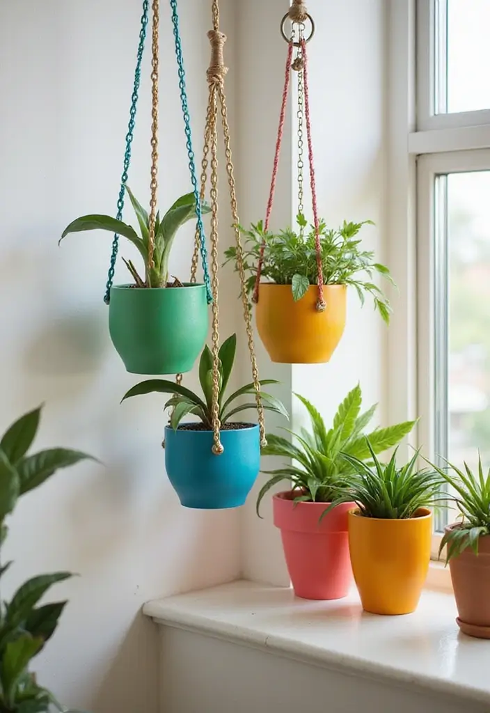 30 Creative Plant Vase Ideas for Every Style 28 30 Creative Plant Vase Ideas for Every Style - 28. Hanging Plant Holders