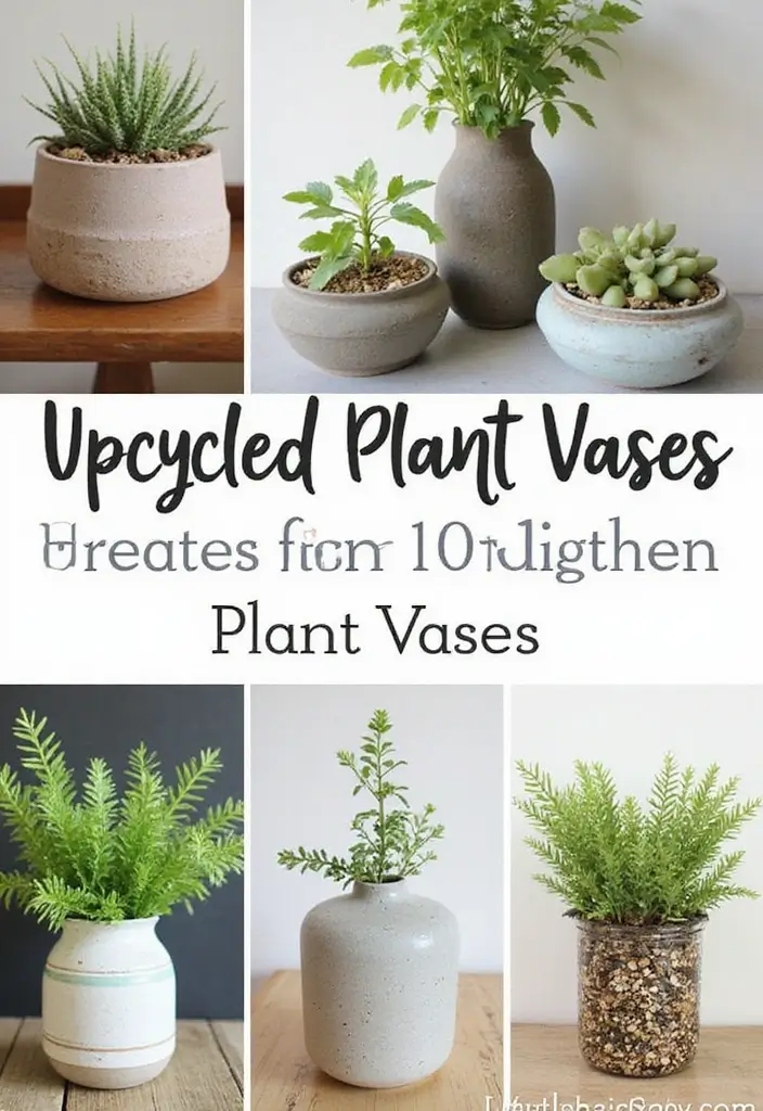 30 Creative Plant Vase Ideas for Every Style 31 30 Creative Plant Vase Ideas for Every Style - Conclusion