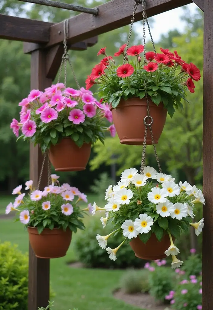 30 DIY Plant Supports You Can Easily Make at Home 10 30 DIY Plant Supports You Can Easily Make at Home - 10. Hanging Planter Supports