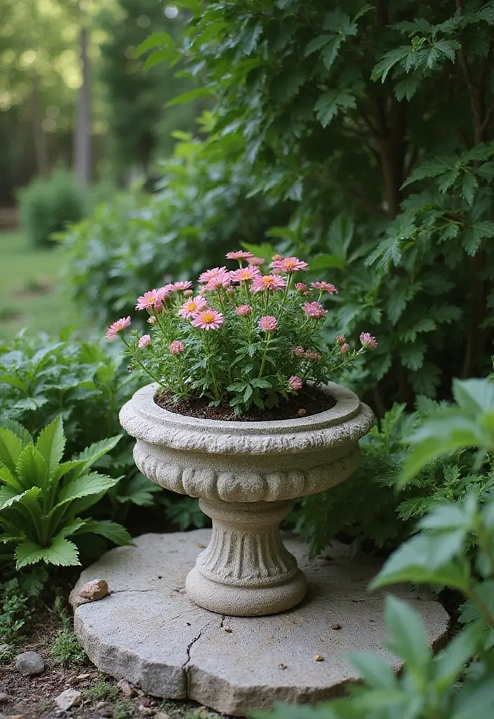 30 DIY Plant Supports You Can Easily Make at Home 13 30 DIY Plant Supports You Can Easily Make at Home - 13. Stone or Brick Support