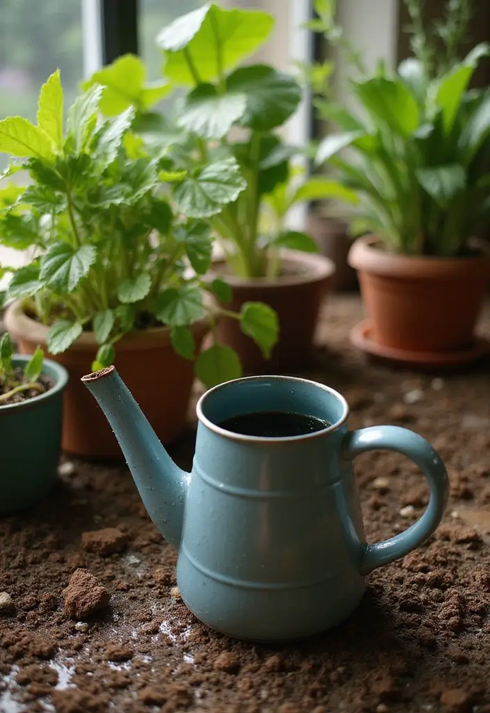 30 Essential Plant Care Tips Every Beginner Should Know - 3. Watering Techniques: Less is More