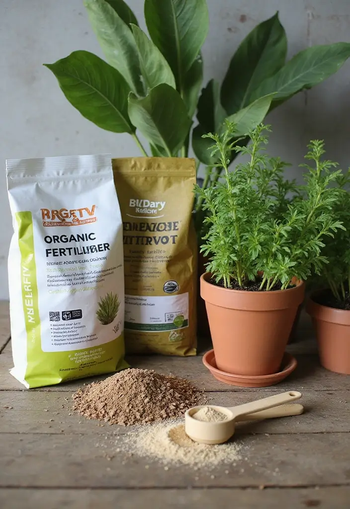 30 Essential Plant Care Tips Every Beginner Should Know - 5. Fertilizing Your Indoor Plants