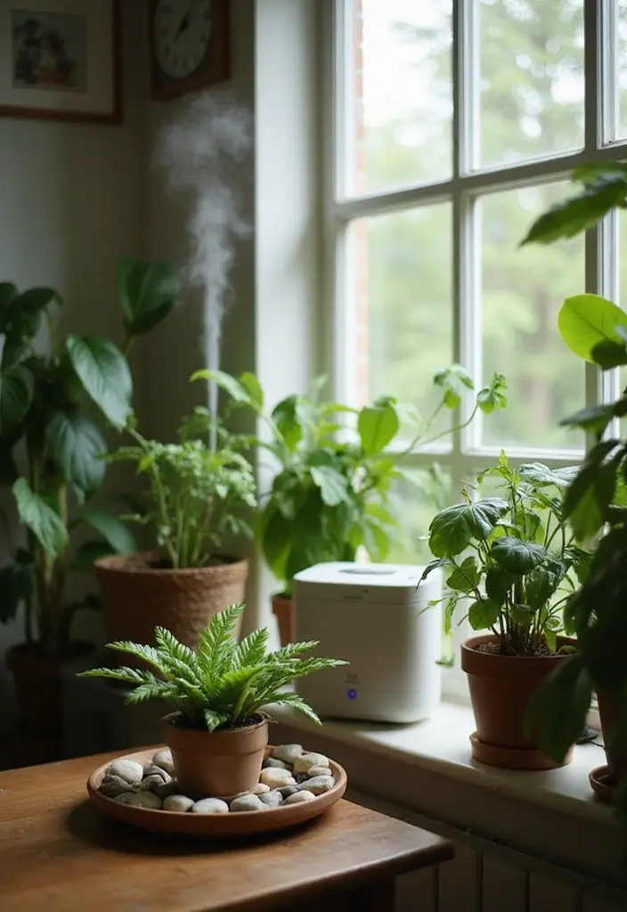 30 Essential Plant Care Tips Every Beginner Should Know - 6. Humidity Matters for Indoor Plants