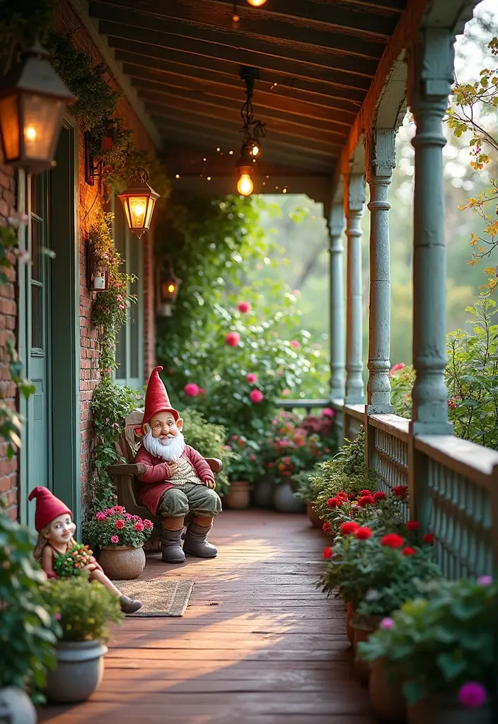 30 Front Porch Plant Ideas That Boost Curb Appeal 30 30 Front Porch Plant Ideas That Boost Curb Appeal - 30. Cozy Fairy Tale Setting