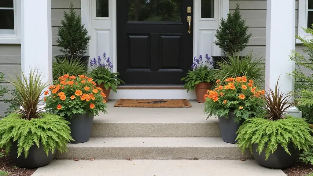 30 Front Porch Plant Ideas That Boost Curb Appeal