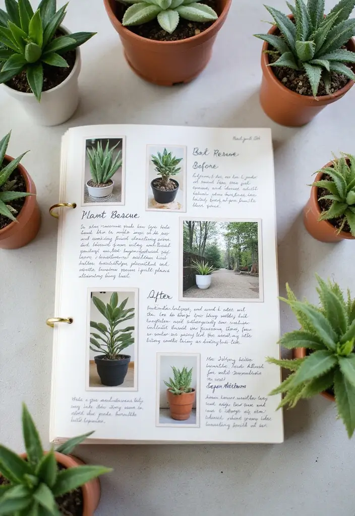 30 Fun Plant Journal Ideas for Every Plant Lover 15 30 Fun Plant Journal Ideas for Every Plant Lover - 15. Plant Rescue Stories