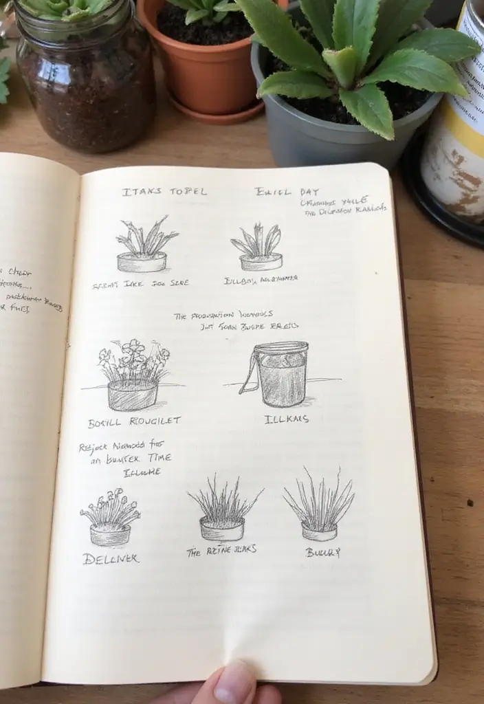 30 Fun Plant Journal Ideas for Every Plant Lover 17 30 Fun Plant Journal Ideas for Every Plant Lover - 17. Propagation Experiments