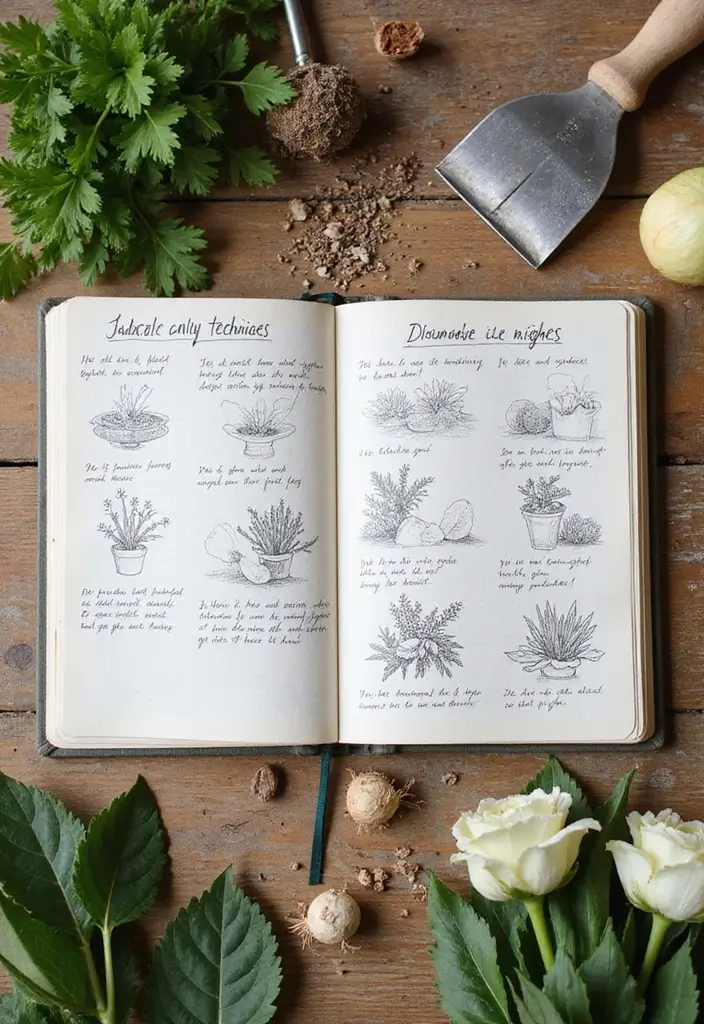 30 Fun Plant Journal Ideas for Every Plant Lover 21 30 Fun Plant Journal Ideas for Every Plant Lover - 21. Gardening Techniques & Methods