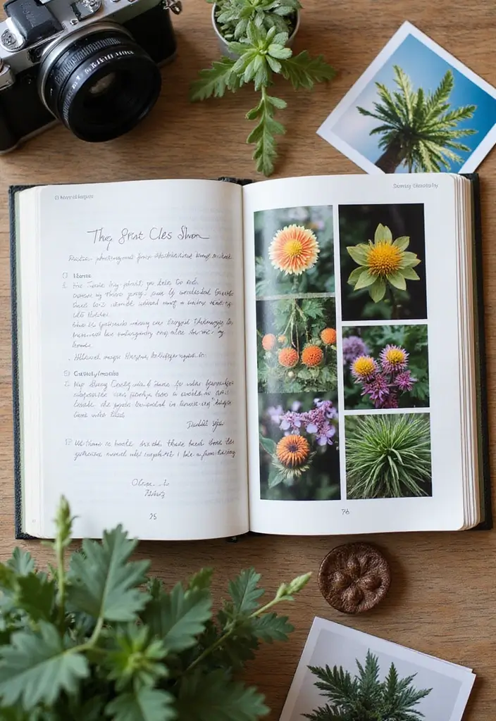 30 Fun Plant Journal Ideas for Every Plant Lover 22 30 Fun Plant Journal Ideas for Every Plant Lover - 22. Plant Photography