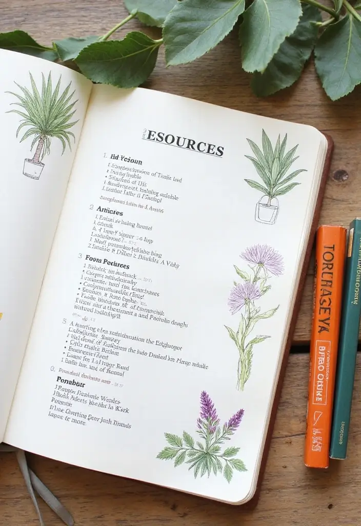 30 Fun Plant Journal Ideas for Every Plant Lover 23 30 Fun Plant Journal Ideas for Every Plant Lover - 23. Educational Resources