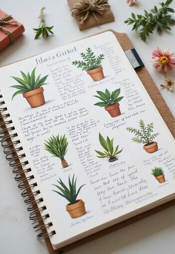 30 Fun Plant Journal Ideas for Every Plant Lover 25 30 Fun Plant Journal Ideas for Every Plant Lover - 25. Plant Gifts & Memories