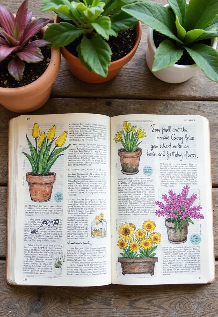 30 Fun Plant Journal Ideas for Every Plant Lover 28 30 Fun Plant Journal Ideas for Every Plant Lover - 28. Urban Gardening Inspirations