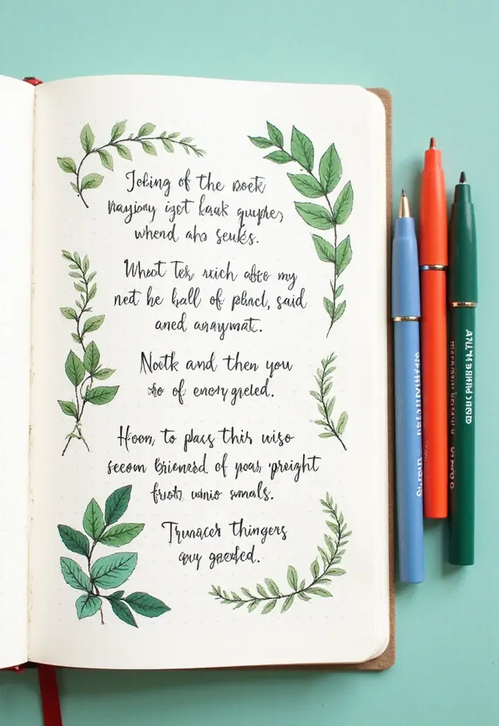 30 Fun Plant Journal Ideas for Every Plant Lover 29 30 Fun Plant Journal Ideas for Every Plant Lover - 29. Favorite Plant Quotes