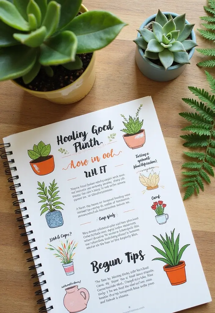 30 Fun Plant Journal Ideas for Every Plant Lover 5 30 Fun Plant Journal Ideas for Every Plant Lover - 5. Plant Personality Profiles
