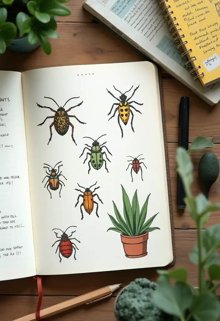 30 Fun Plant Journal Ideas for Every Plant Lover 6 30 Fun Plant Journal Ideas for Every Plant Lover - 6. Plant Care Challenges