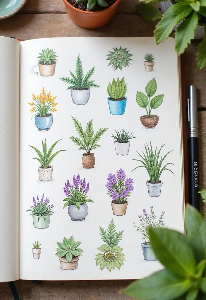 30 Fun Plant Journal Ideas for Every Plant Lover 7 30 Fun Plant Journal Ideas for Every Plant Lover - 7. Indoor Gardening Ideas