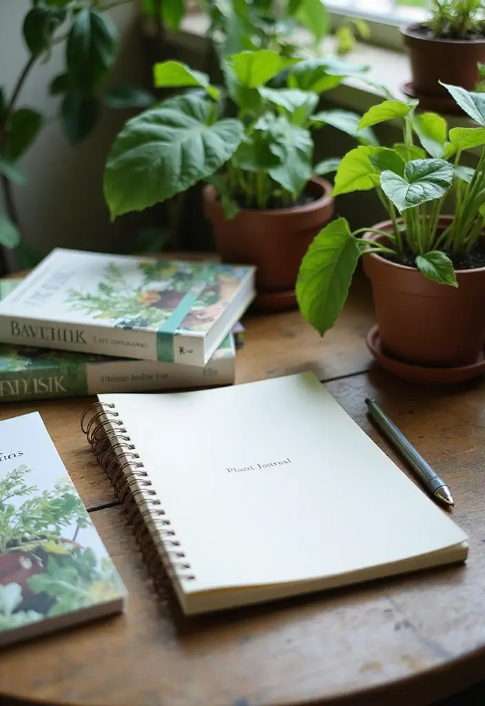 30 Fun Plant Journal Ideas for Every Plant Lover 31 30 Fun Plant Journal Ideas for Every Plant Lover - Conclusion