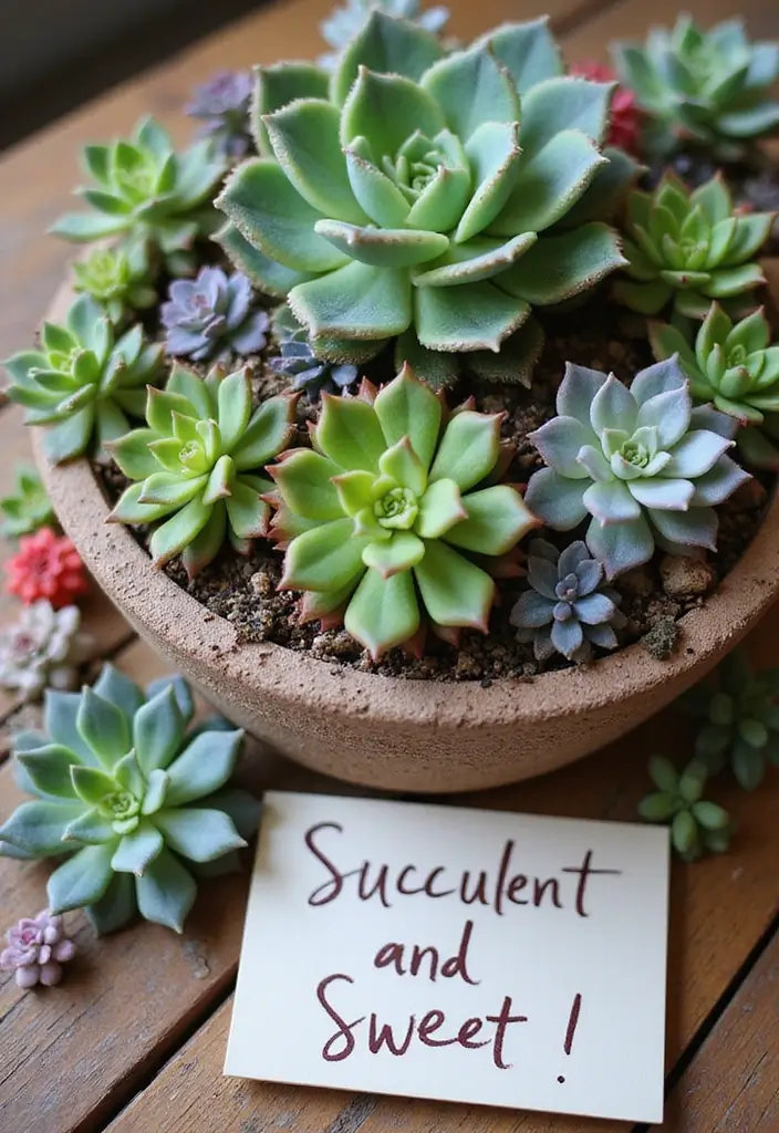 30 Fun Plant Puns Every Crazy Plant Lady Will Adore 11 30 Fun Plant Puns Every Crazy Plant Lady Will Adore - 11. Succulent and Sweet!