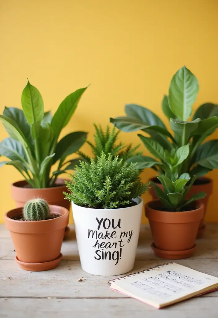 30 Fun Plant Puns Every Crazy Plant Lady Will Adore 14 30 Fun Plant Puns Every Crazy Plant Lady Will Adore - 14. You Make My Heart Sing!