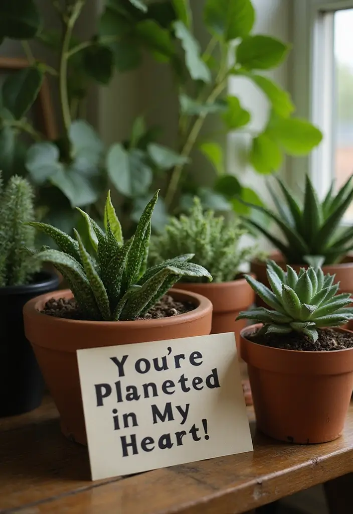 30 Fun Plant Puns Every Crazy Plant Lady Will Adore 16 30 Fun Plant Puns Every Crazy Plant Lady Will Adore - 16. You’re Planted in My Heart!