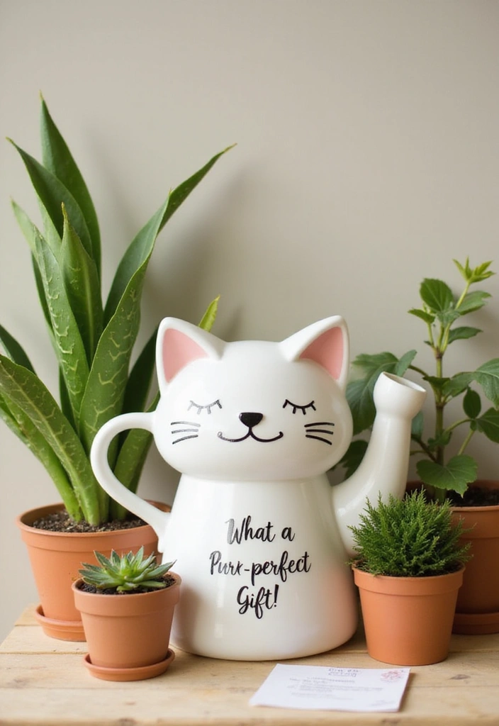30 Fun Plant Puns Every Crazy Plant Lady Will Adore 25 30 Fun Plant Puns Every Crazy Plant Lady Will Adore - 25. What a Purr-fect Gift!