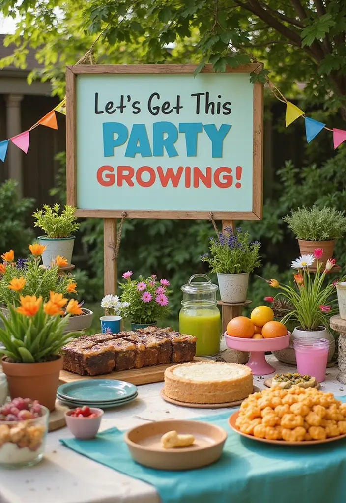 30 Fun Plant Puns Every Crazy Plant Lady Will Adore 26 30 Fun Plant Puns Every Crazy Plant Lady Will Adore - 26. Let's Get This Party Growing!