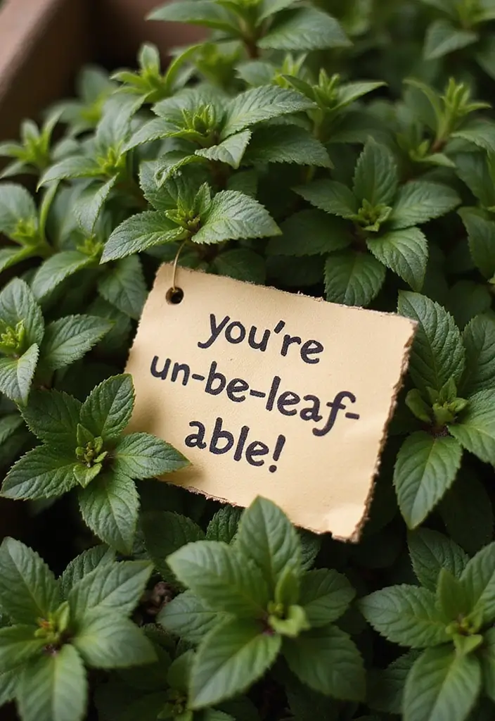30 Fun Plant Puns Every Crazy Plant Lady Will Adore 27 30 Fun Plant Puns Every Crazy Plant Lady Will Adore - 27. You’re Un-be-leaf-able!