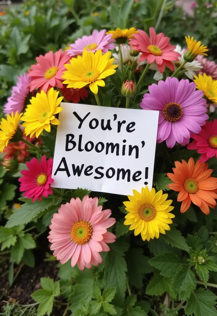 30 Fun Plant Puns Every Crazy Plant Lady Will Adore 29 30 Fun Plant Puns Every Crazy Plant Lady Will Adore - 29. You’re Bloomin’ Awesome!