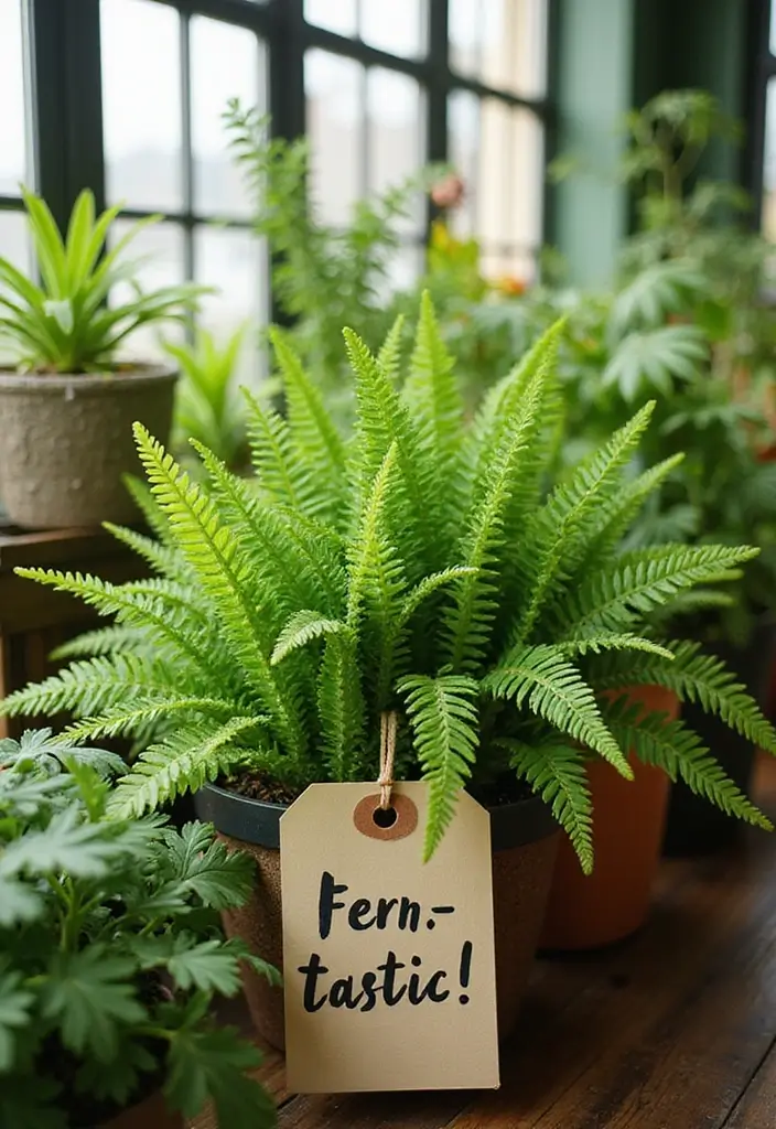 30 Fun Plant Puns Every Crazy Plant Lady Will Adore 4 30 Fun Plant Puns Every Crazy Plant Lady Will Adore - 4. Fern-tastic!