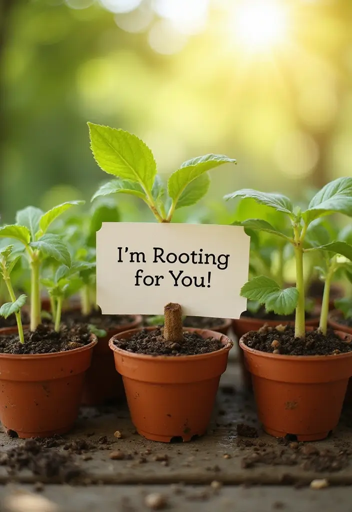 30 Fun Plant Puns Every Crazy Plant Lady Will Adore 7 30 Fun Plant Puns Every Crazy Plant Lady Will Adore - 7. I’m Rooting for You!