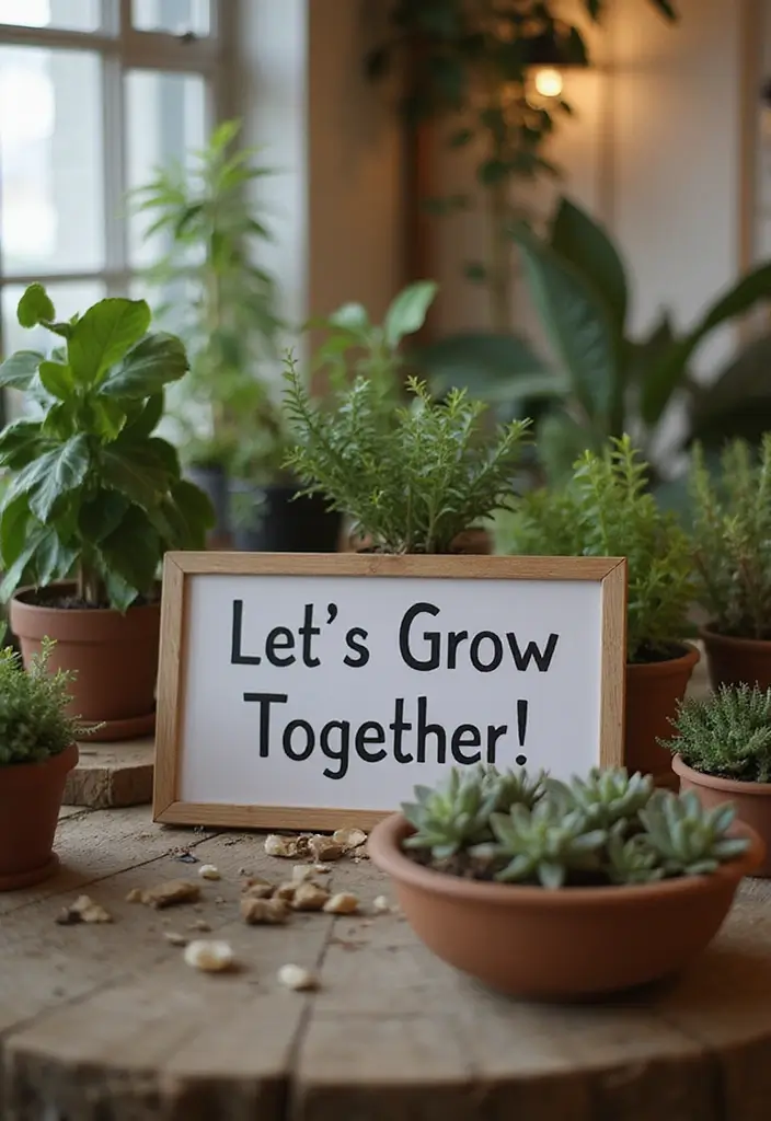 30 Fun Plant Puns Every Crazy Plant Lady Will Adore 8 30 Fun Plant Puns Every Crazy Plant Lady Will Adore - 8. Let’s Grow Together!