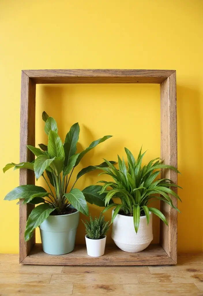 30 Hanging Plant Ideas That Add Life to Any Room 10 30 Hanging Plant Ideas That Add Life to Any Room - 10. DIY Plant Frames