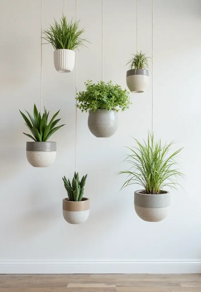 30 Hanging Plant Ideas That Add Life to Any Room 12 30 Hanging Plant Ideas That Add Life to Any Room - 12. Floating Planters