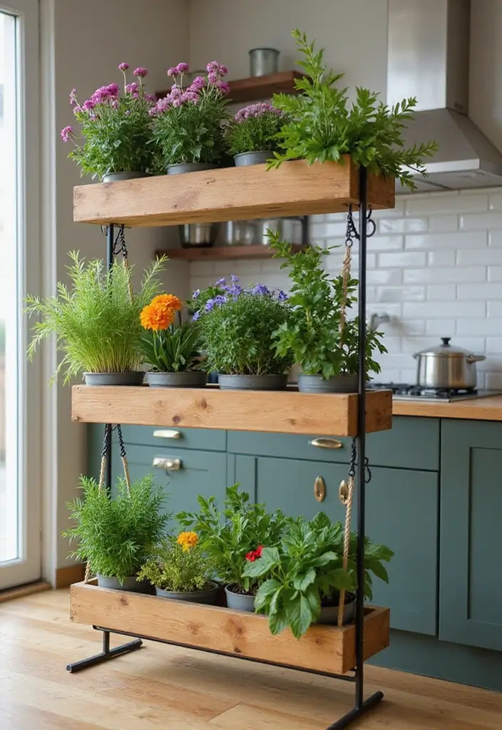 30 Hanging Plant Ideas That Add Life to Any Room 13 30 Hanging Plant Ideas That Add Life to Any Room - 13. Compact Hanging Garden Units