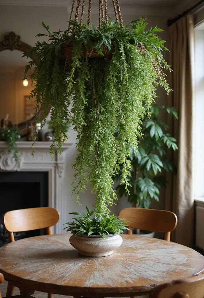 30 Hanging Plant Ideas That Add Life to Any Room 22 30 Hanging Plant Ideas That Add Life to Any Room - 22. Plant Chandelier