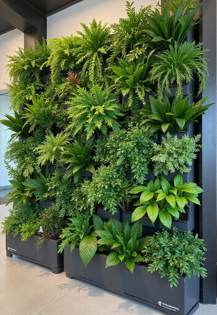 30 Hanging Plant Ideas That Add Life to Any Room 24 30 Hanging Plant Ideas That Add Life to Any Room - 24. Planter Wall Panels