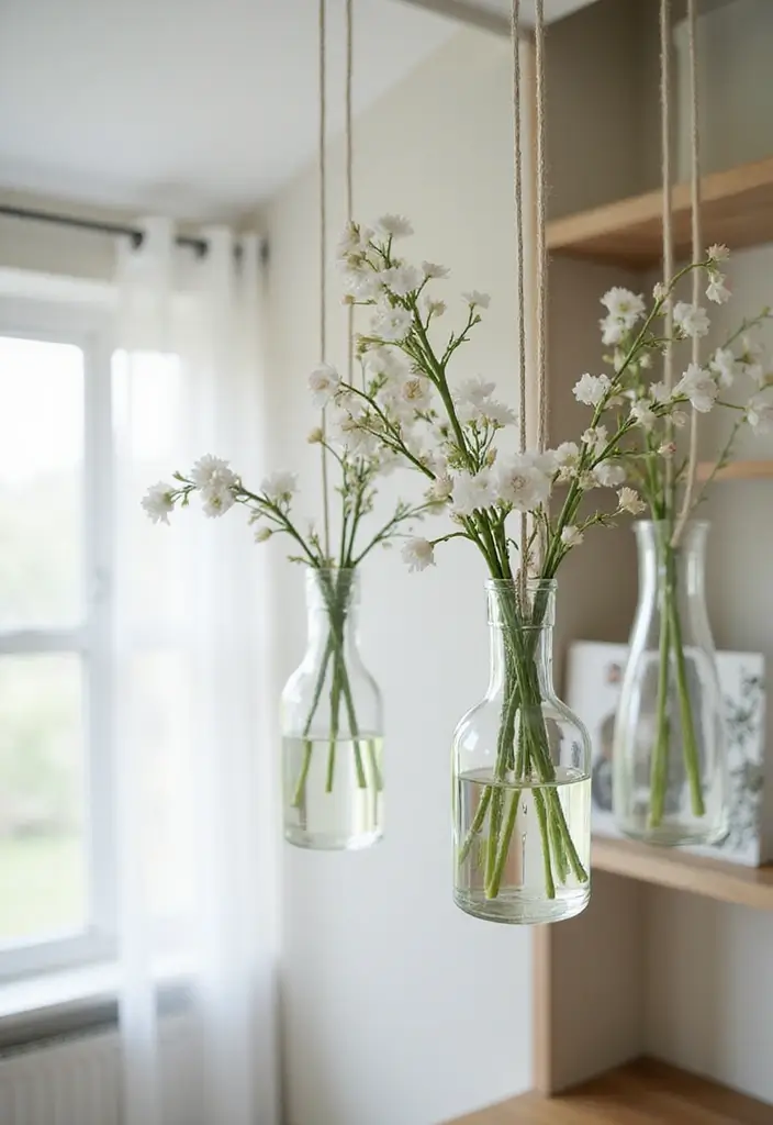 30 Hanging Plant Ideas That Add Life to Any Room 28 30 Hanging Plant Ideas That Add Life to Any Room - 28. Hanging Plant Vases