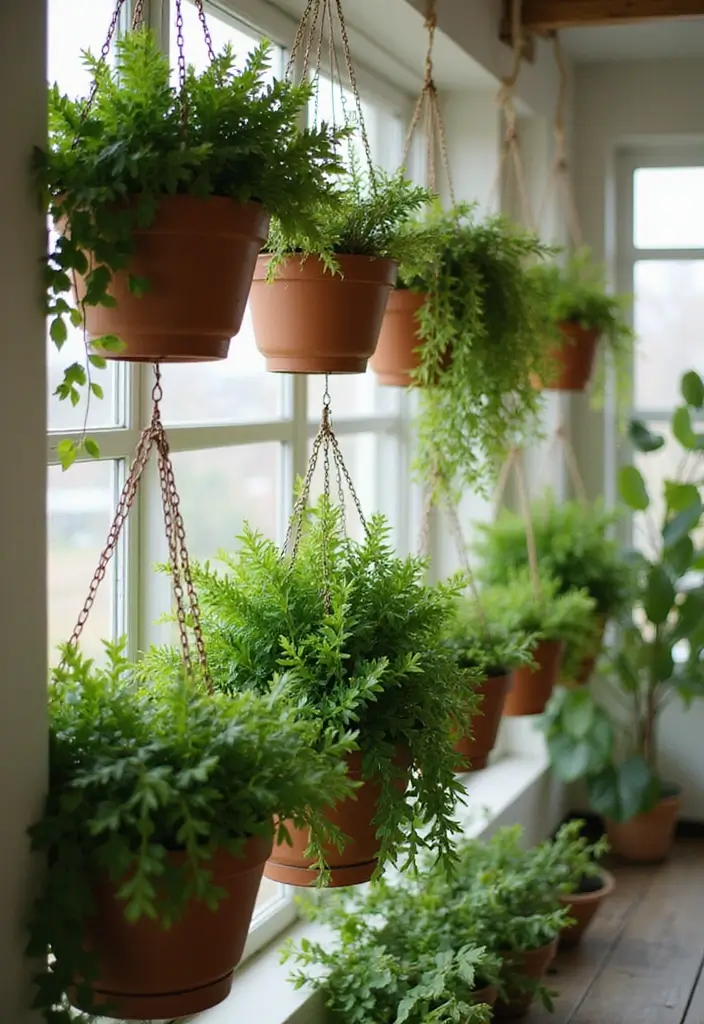 30 Hanging Plant Ideas That Add Life to Any Room 9 30 Hanging Plant Ideas That Add Life to Any Room - 9. Hanging Baskets