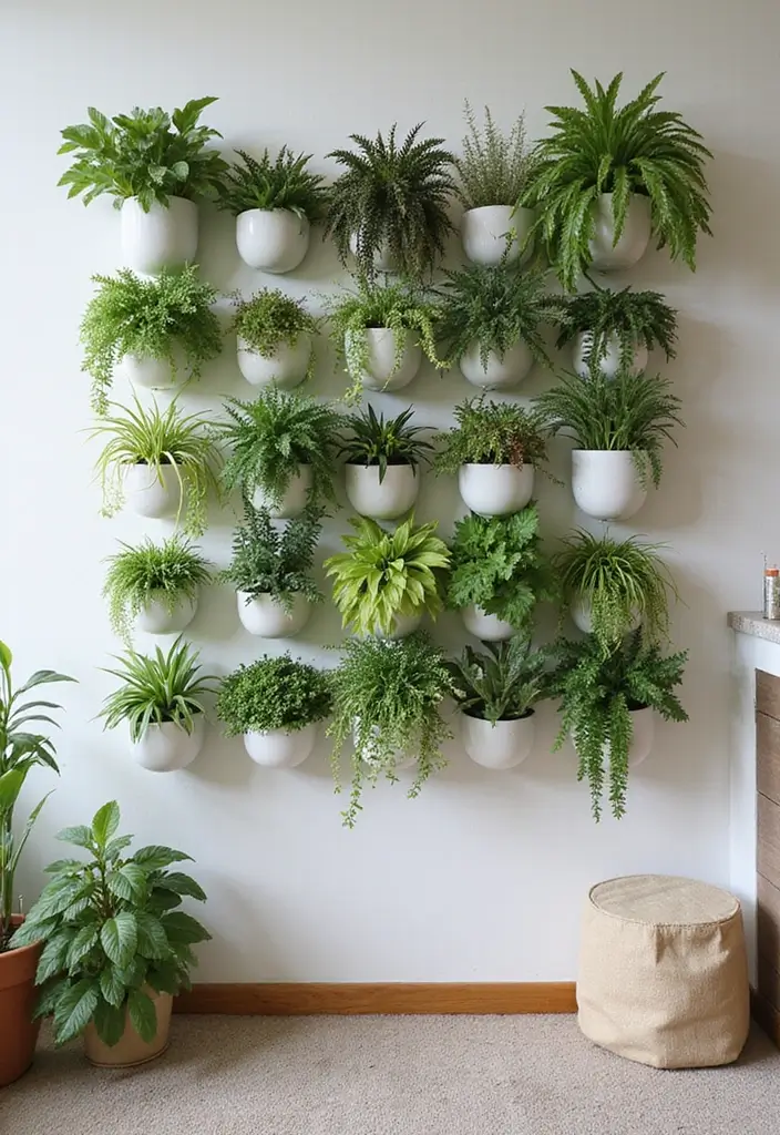 30 Indoor Plant Stand Ideas to Maximize Small Spaces 25 30 Indoor Plant Stand Ideas to Maximize Small Spaces - 25. Space-Saving Wall Planters