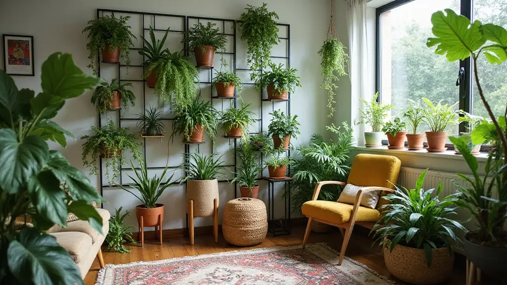30 Indoor Plant Stand Ideas to Maximize Small Spaces
