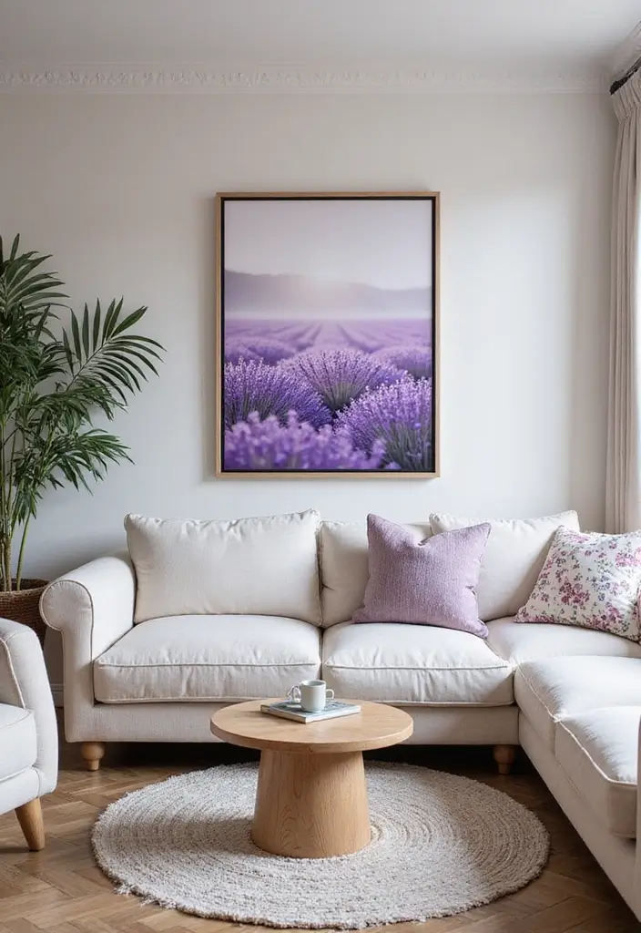 30 Lavender Plant Aesthetic Inspirations for Relaxing Spaces 17 30 Lavender Plant Aesthetic Inspirations for Relaxing Spaces - 17. Fields of Lavender