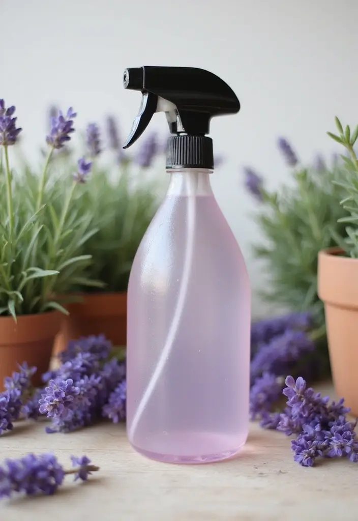 30 Lavender Plant Aesthetic Inspirations for Relaxing Spaces 19 30 Lavender Plant Aesthetic Inspirations for Relaxing Spaces - 19. Lavender Room Spray