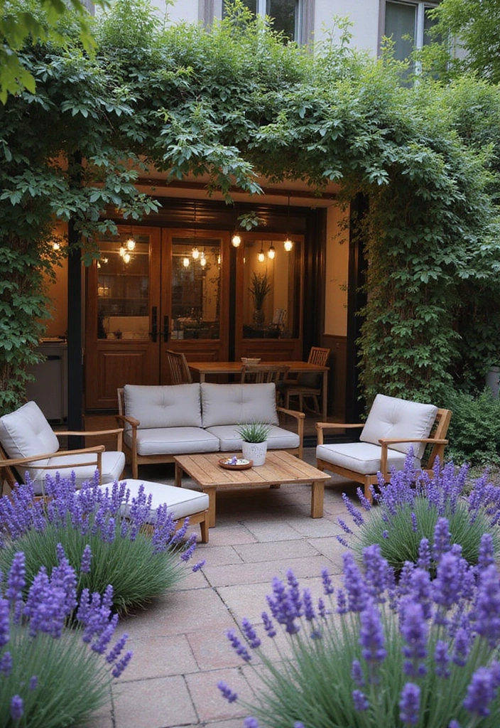 30 Lavender Plant Aesthetic Inspirations for Relaxing Spaces 20 30 Lavender Plant Aesthetic Inspirations for Relaxing Spaces - 20. Outdoor Lavender Lounging